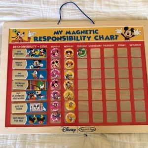 Melissa and Doug Disney Responsibility Chart